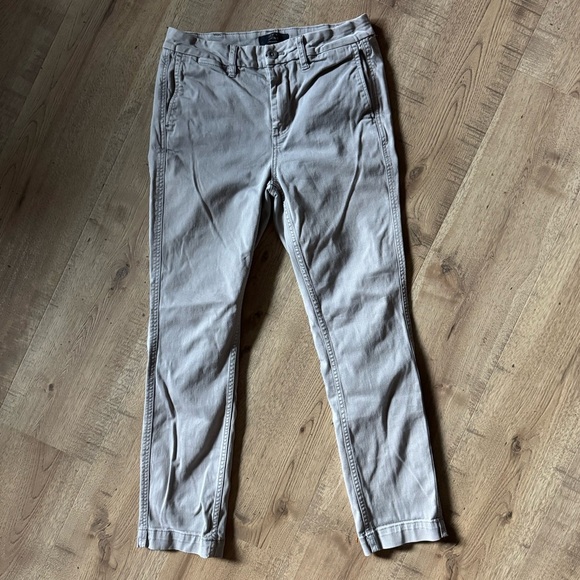 J. Crew Light Khaki Chinos Size 26 - Picture 2 of 5